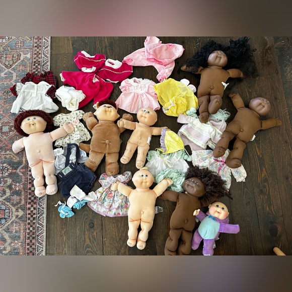 8 vintage Cabbadge Patch - all from my personal collection. Great condition - Picture 1 of 6